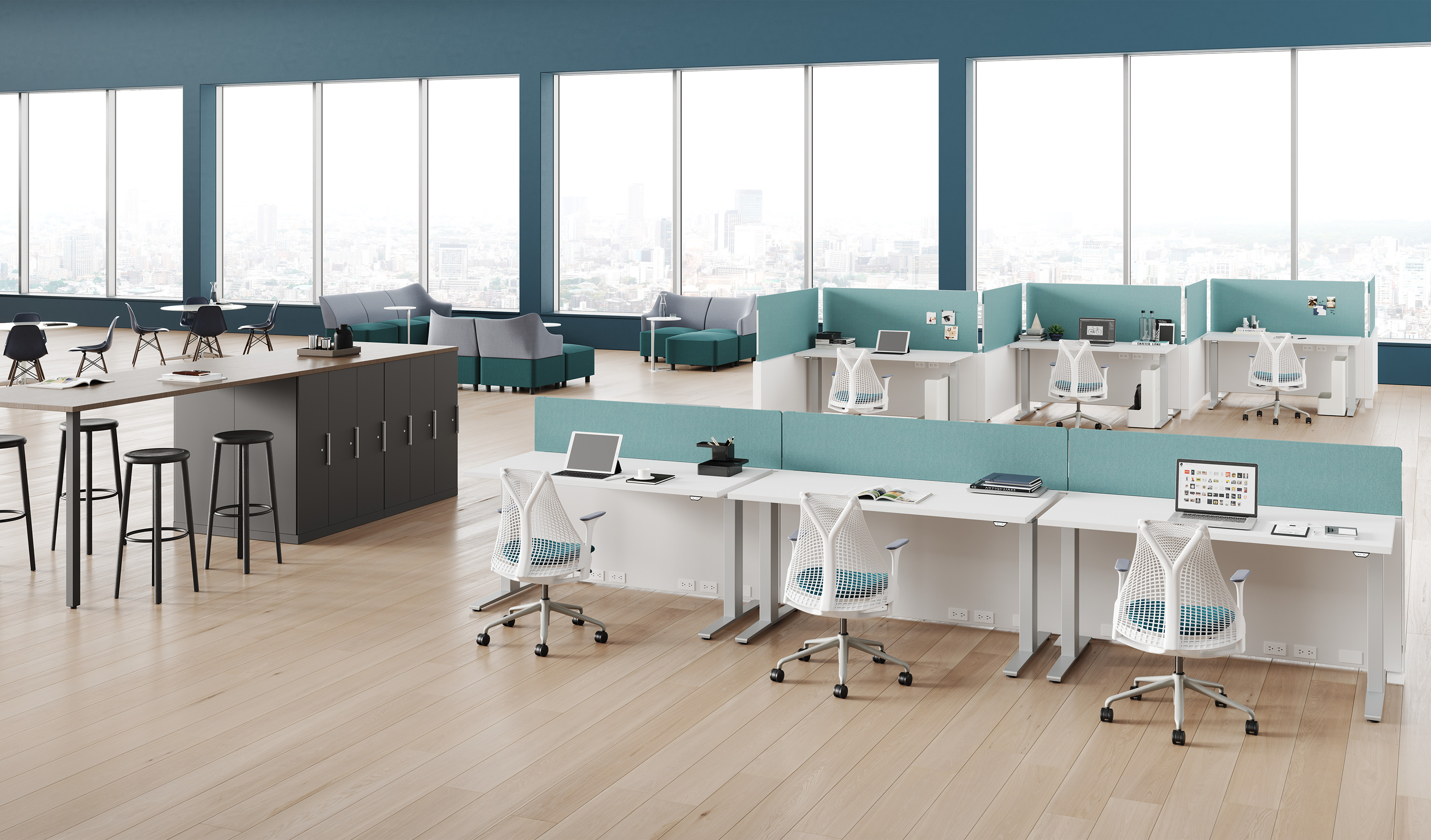 培训家具|布面培训椅|办公家具|球友会网页版家具|伊姆斯®塑料餐椅